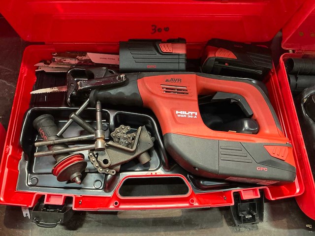 Hilti wsr 36-a reciprozaag - afbeelding 1 van  1
