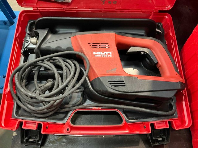 Hilti wsr 900-p reciprozaag - afbeelding 1 van  1