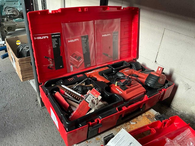 Hilti x bt set - afbeelding 1 van  5