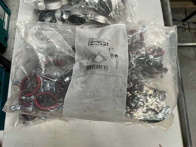 Hilti zak diverse buizen beugels (15x) - afbeelding 2 van  4
