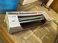 Hiltmann tegelsnijapparaat - afbeelding 1 van  3