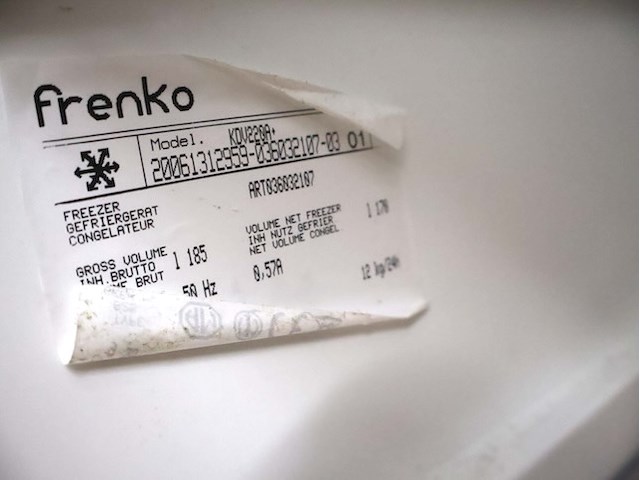 Hiltom diepvries - afbeelding 6 van  6