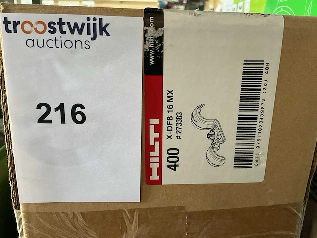 Hilty x-dfb 16 mx overig elektra toebehoren- dubbele kabelklik (400x) - afbeelding 1 van  1