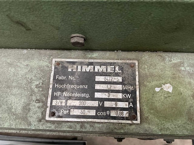 Himmel 8472 inductiegenerator - afbeelding 12 van  15