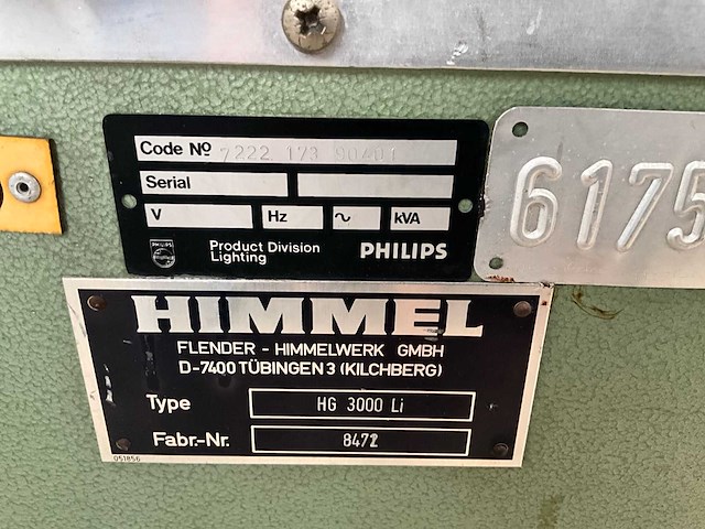 Himmel 8472 inductiegenerator - afbeelding 7 van  15