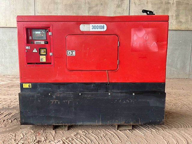 Himoinsa - hyw-45 - power generator - 2010 - afbeelding 1 van  10