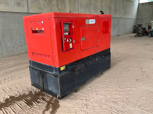 Himoinsa - hyw-45 - power generator - 2010 - afbeelding 3 van  10