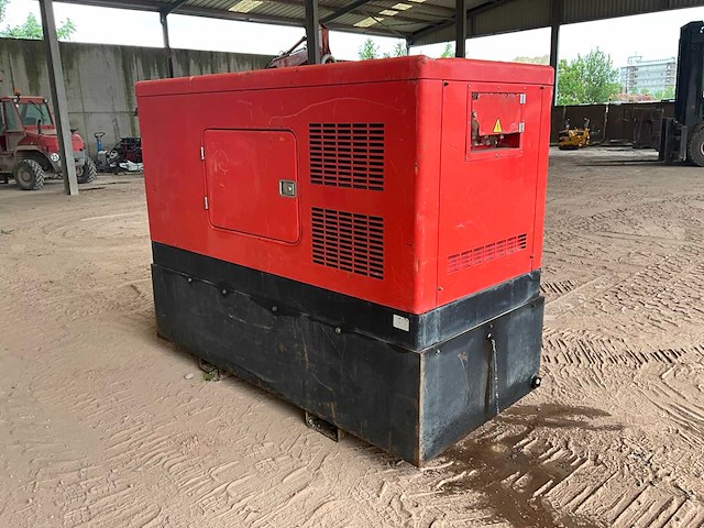 Himoinsa - hyw-45 - power generator - 2010 - afbeelding 4 van  10