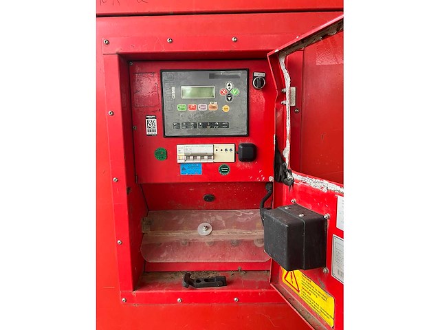 Himoinsa - hyw-45 - power generator - 2010 - afbeelding 8 van  10