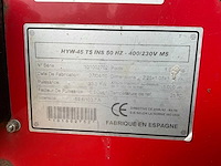 Himoinsa - hyw-45 - power generator - 2010 - afbeelding 9 van  10