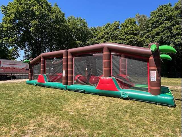 Hindernisbaan 14m stepping stones - afbeelding 1 van  5