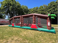 Hindernisbaan 14m stepping stones