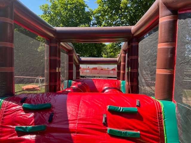 Hindernisbaan 14m stepping stones - afbeelding 4 van  5