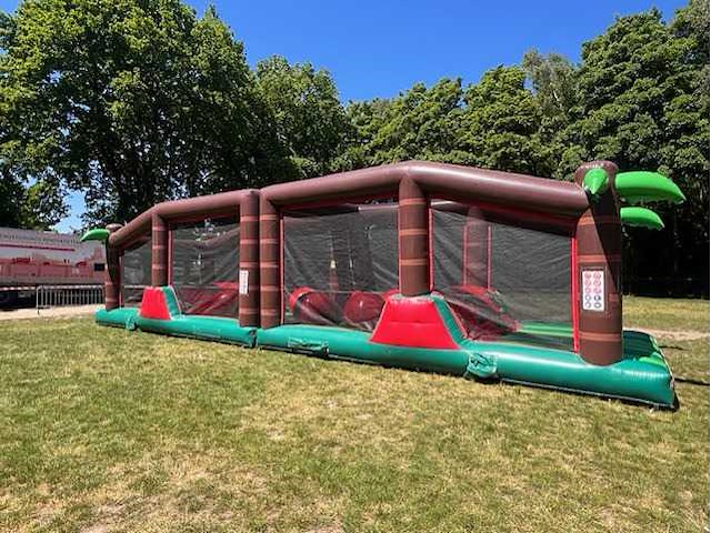 Hindernisbaan 14m stepping stones - afbeelding 5 van  5