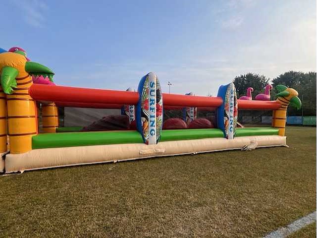 Hindernisbaan 40m flamingo beach - afbeelding 5 van  24