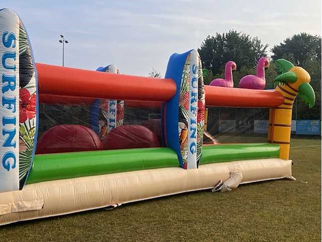 Hindernisbaan 40m flamingo beach - afbeelding 6 van  24