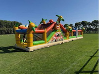 Hindernisbaan 40m flamingo beach - afbeelding 9 van  24