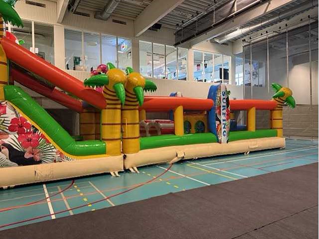 Hindernisbaan 40m flamingo beach - afbeelding 11 van  24