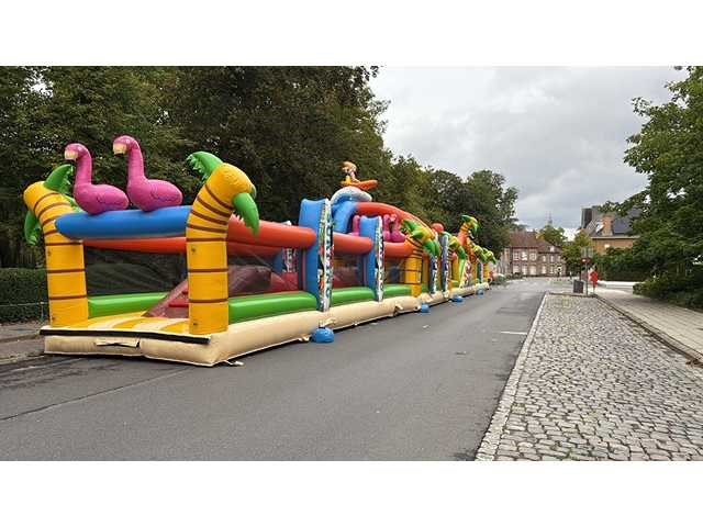 Hindernisbaan 40m flamingo beach - afbeelding 16 van  24