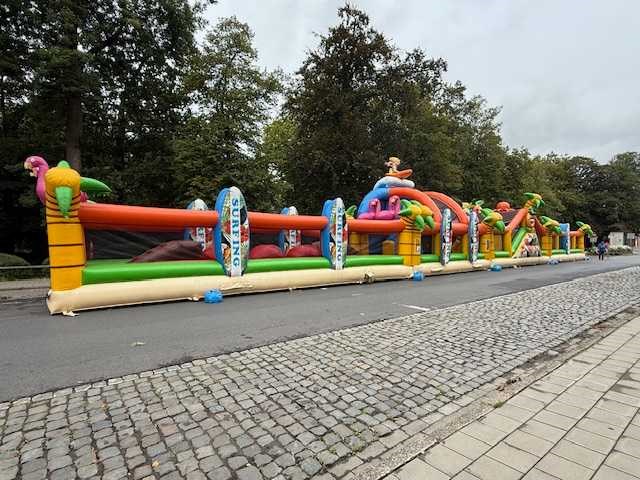 Hindernisbaan 40m flamingo beach - afbeelding 17 van  24