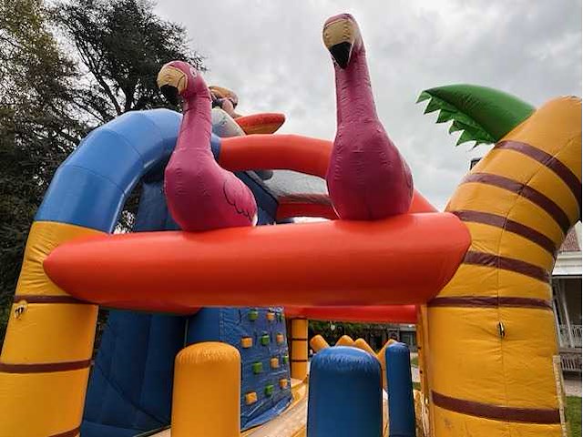 Hindernisbaan 40m flamingo beach - afbeelding 20 van  24