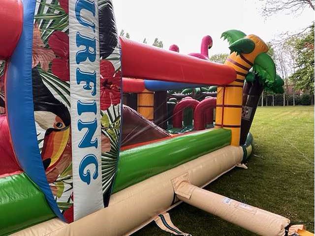 Hindernisbaan 40m flamingo beach - afbeelding 22 van  24