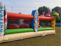 Hindernisbaan 40m flamingo beach - afbeelding 6 van  24
