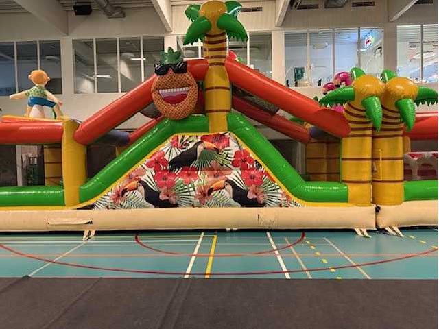 Hindernisbaan 40m flamingo beach - afbeelding 10 van  24