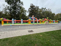 Hindernisbaan 40m flamingo beach