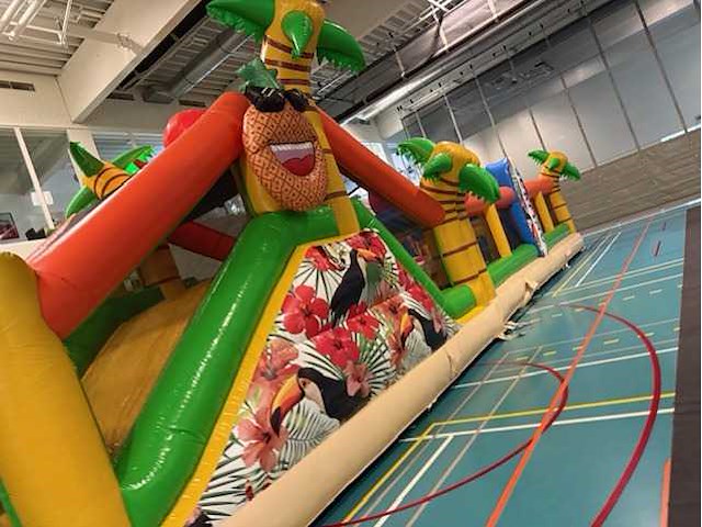 Hindernisbaan 40m flamingo beach - afbeelding 13 van  24