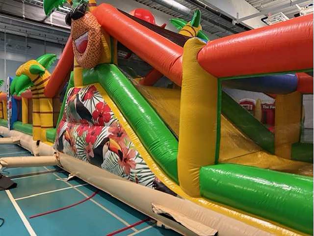 Hindernisbaan 40m flamingo beach - afbeelding 14 van  24