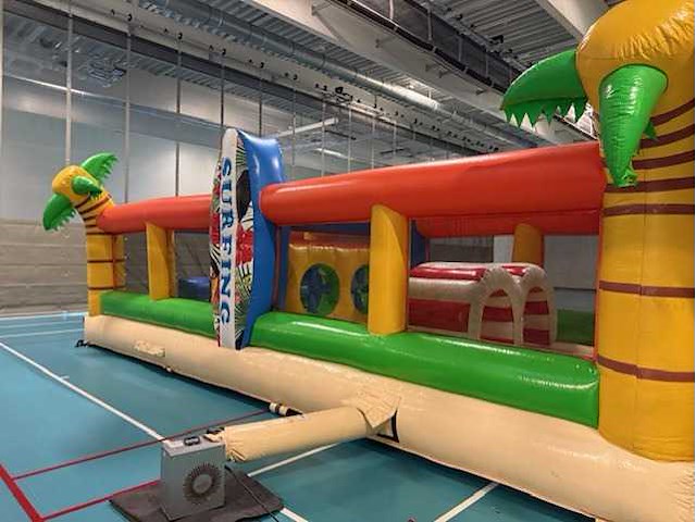 Hindernisbaan 40m flamingo beach - afbeelding 15 van  24