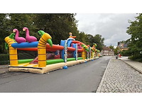 Hindernisbaan 40m flamingo beach - afbeelding 16 van  24