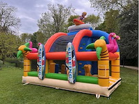 Hindernisbaan 40m flamingo beach - afbeelding 12 van  24