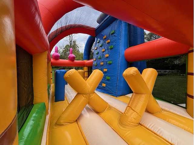 Hindernisbaan 40m flamingo beach - afbeelding 18 van  24