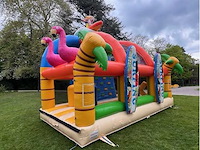 Hindernisbaan 40m flamingo beach - afbeelding 19 van  24