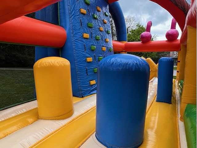 Hindernisbaan 40m flamingo beach - afbeelding 21 van  24