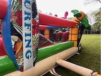 Hindernisbaan 40m flamingo beach - afbeelding 22 van  24