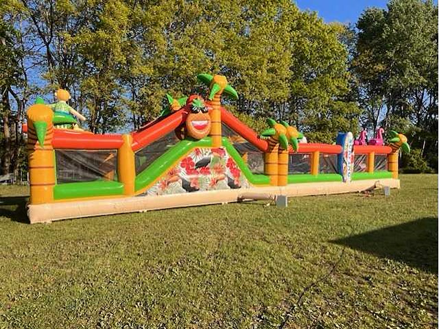 Hindernisbaan 40m flamingo beach - afbeelding 23 van  24