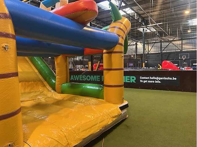 Hindernisbaan 40m flamingo beach - afbeelding 24 van  24