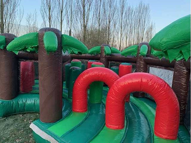 Hindernisbaan 9m bocht - afbeelding 1 van  3