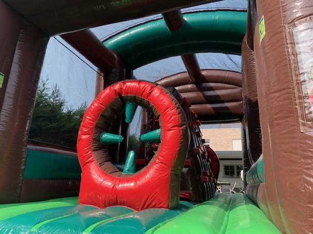 Hindernisbaan 9m klimkooi - afbeelding 2 van  5