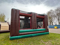 Hindernisbaan 9m klimkooi