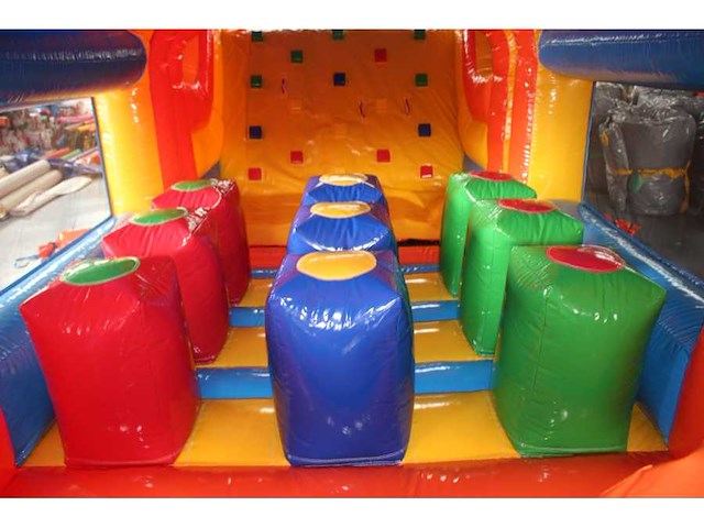 Hindernisbaan overdekt (excl. blower) - afbeelding 6 van  9