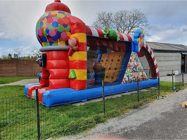 Hindernisparcours candy - afbeelding 1 van  4