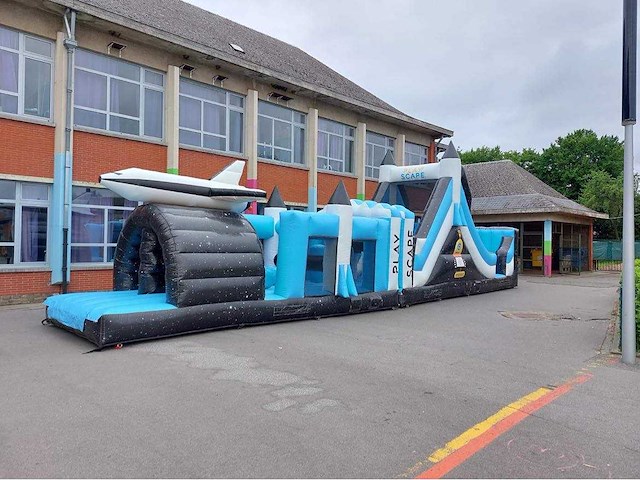 Hindernisparcours play scape - afbeelding 1 van  4