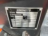 Hinomoto - 2026 - hm3020 - minitractor - afbeelding 6 van  19