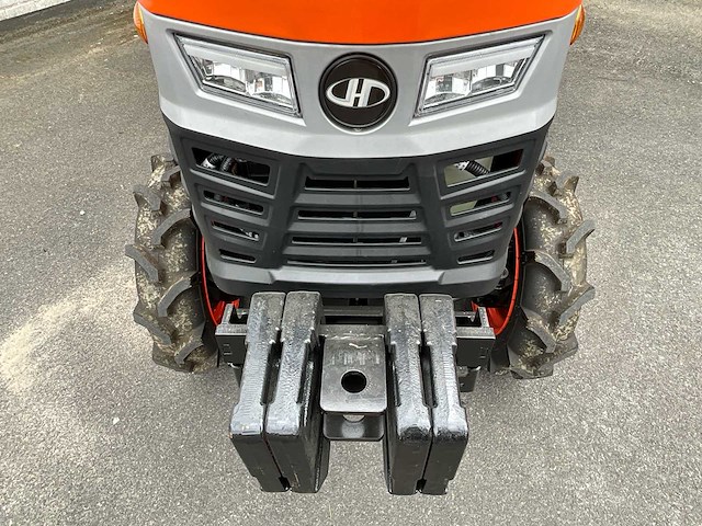 Hinomoto - 2026 - hm3020 - minitractor - afbeelding 11 van  19
