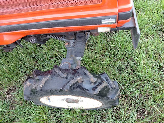 Hinomoto - n189 - minitractor - afbeelding 4 van  23