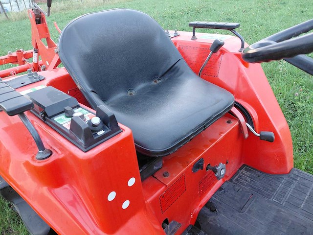 Hinomoto - n189 - minitractor - afbeelding 6 van  23